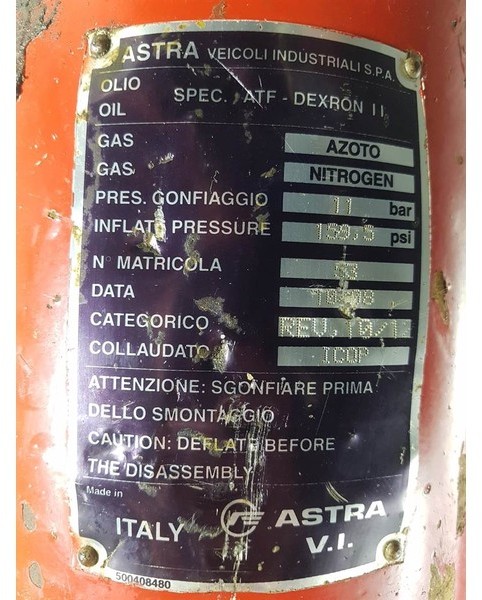 ASTRA RD32C - Support cylinder/Stuetzzylinder - Hydraulics for Construction machinery: picture 4 ASTRA RD32C - Support cylinder/Stuetzzylinder - Hydraulics for Construction machinery: picture 4