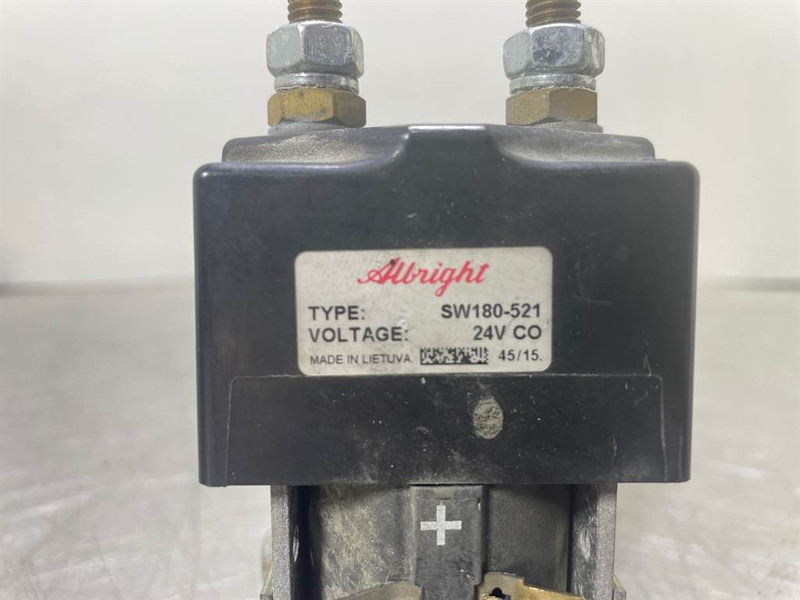ATN PIAF1000R-Albright SW180-521 24V-Contactor/Relais - Electrical system for Construction machinery: picture 4 ATN PIAF1000R-Albright SW180-521 24V-Contactor/Relais - Electrical system for Construction machinery: picture 4