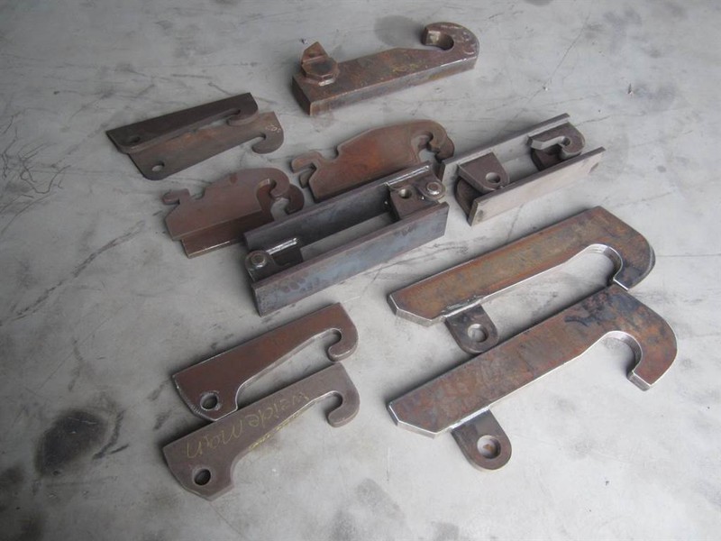Aanlasoren - Adapter plate/Adapterplatte/Aanlasoor - Quick coupler: picture 2 Aanlasoren - Adapter plate/Adapterplatte/Aanlasoor - Quick coupler: picture 2