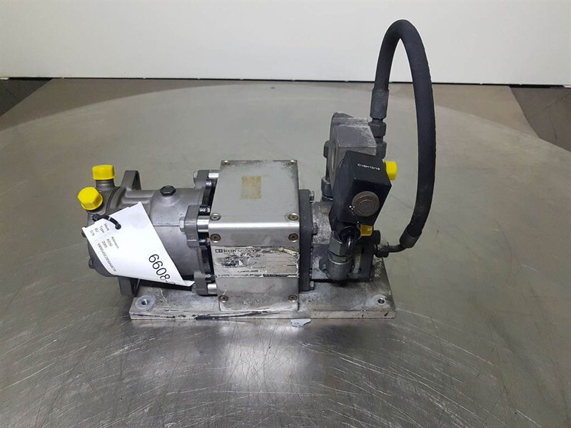 Ahlmann AS50-Konvekta KL2AT/4 12V-Compressor/Kompressor - Engine for Construction machinery: picture 1 Ahlmann AS50-Konvekta KL2AT/4 12V-Compressor/Kompressor - Engine for Construction machinery: picture 1
