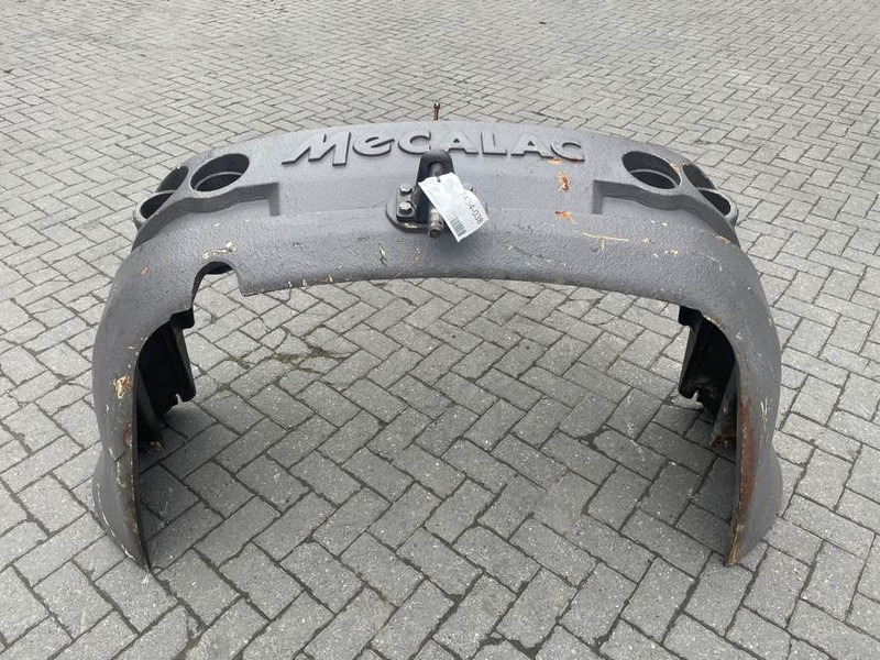 Ahlmann AS900-23120192L-Counterweight/Heckgewicht - Frame/ Chassis for Construction machinery: picture 1 Ahlmann AS900-23120192L-Counterweight/Heckgewicht - Frame/ Chassis for Construction machinery: picture 1