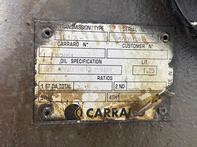 Gearbox for Construction machinery Ahlmann AS900-Carraro TB172-382051-Transmission/Getriebe: picture 9