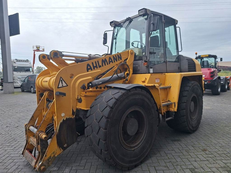 Ahlmann AZ 150 E - Wheel loader: picture 4 Ahlmann AZ 150 E - Wheel loader: picture 4
