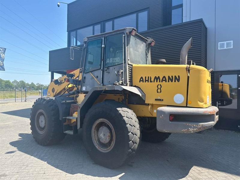 Ahlmann AZ 210 - Wheel loader: picture 1 Ahlmann AZ 210 - Wheel loader: picture 1