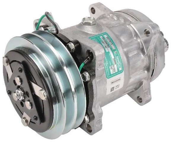 Ahlmann AZ150 - 4180960A - Compressor/Kompressor/Aircopomp - A/C compressor for Construction machinery: picture 1 Ahlmann AZ150 - 4180960A - Compressor/Kompressor/Aircopomp - A/C compressor for Construction machinery: picture 1