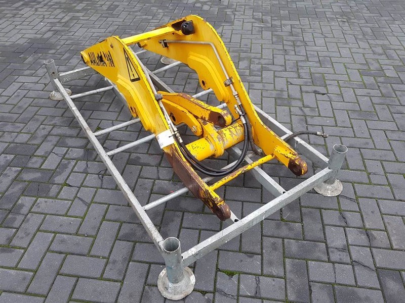 Ahlmann AZ45E-2300685P-Lifting framework/Schaufelarm/Giek - Boom: picture 4 Ahlmann AZ45E-2300685P-Lifting framework/Schaufelarm/Giek - Boom: picture 4