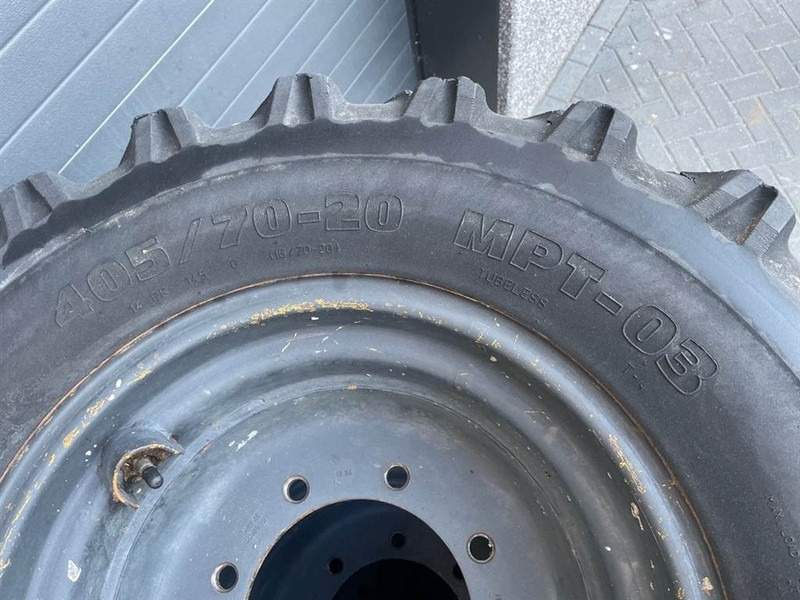 Lease a Ahlmann AZ6-Mitas 405/70-20 (16/70-20)-Tire/Reifen/Band Ahlmann AZ6-Mitas 405/70-20 (16/70-20)-Tire/Reifen/Band: picture 7