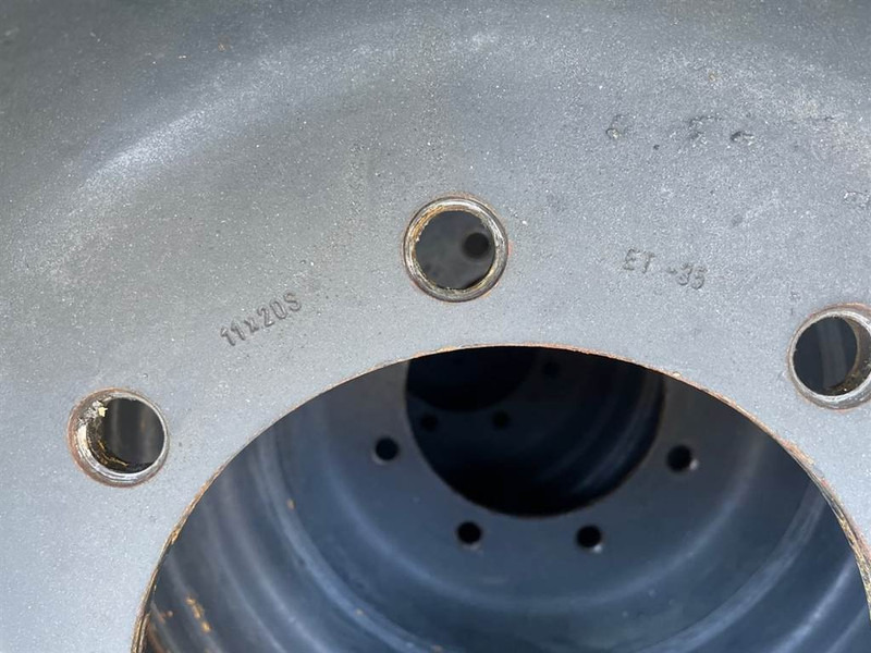 Lease a Ahlmann AZ6-Mitas 405/70-20 (16/70-20)-Tire/Reifen/Band Ahlmann AZ6-Mitas 405/70-20 (16/70-20)-Tire/Reifen/Band: picture 9