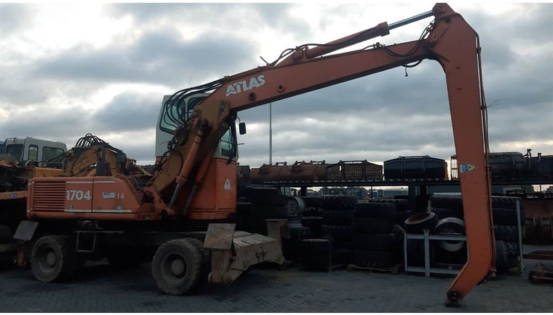 Atlas 1704 MI (For parts) - Waste/ Industry handler: picture 3 Atlas 1704 MI (For parts) - Waste/ Industry handler: picture 3