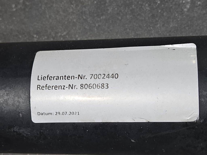 Axle and parts for Construction machinery Atlas 8060683 - Propshaft/Gelenkwelle/Cardanas: picture 6