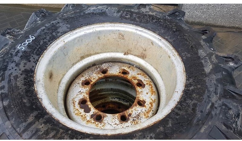 BKT 405/70-20 (16/70-20) - Tyre/Reifen/Band - Wheels and tires for Construction machinery: picture 2 BKT 405/70-20 (16/70-20) - Tyre/Reifen/Band - Wheels and tires for Construction machinery: picture 2