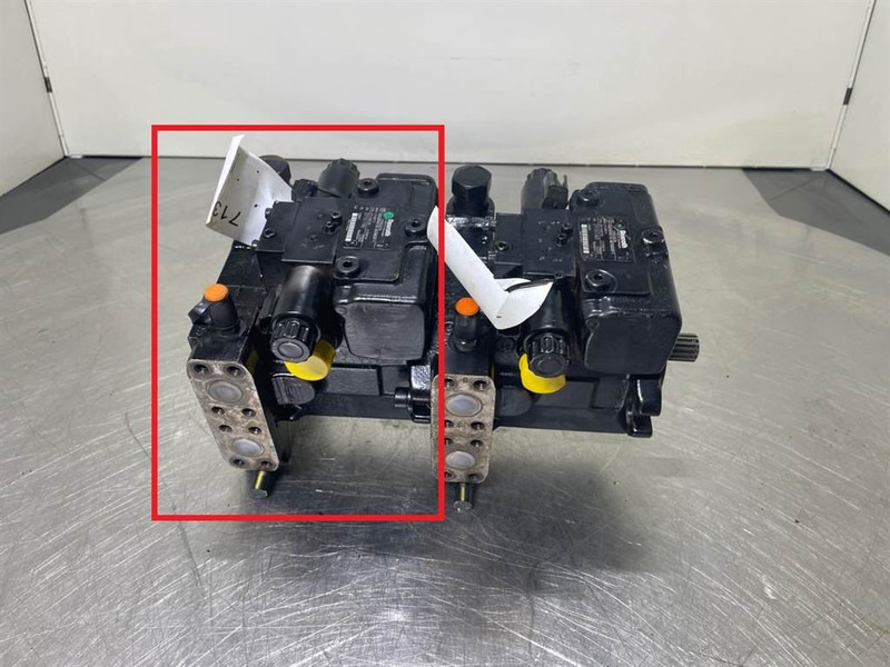 Bomag -Rexroth A10VG28EP4D1/10L-Drive pump/Fahrpumpe - Hydraulics for Construction machinery: picture 3 Bomag -Rexroth A10VG28EP4D1/10L-Drive pump/Fahrpumpe - Hydraulics for Construction machinery: picture 3