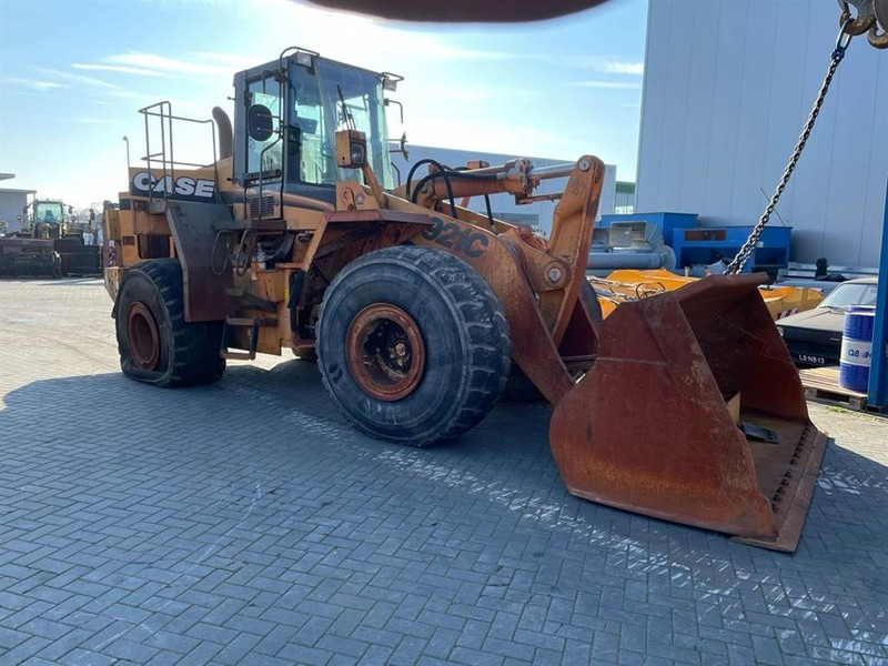Case 921 C (For parts) - Wheel loader: picture 2 Case 921 C (For parts) - Wheel loader: picture 2