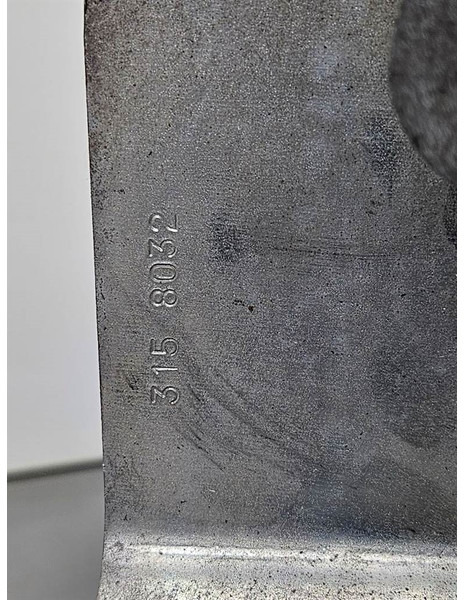 Cat 950H-312-6600/315-3082-Fender bracket/Halter - Frame/ Chassis for Construction machinery: picture 5 Cat 950H-312-6600/315-3082-Fender bracket/Halter - Frame/ Chassis for Construction machinery: picture 5