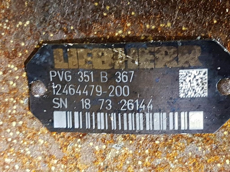 Claas TORION1812-Liebherr PVG351B-12464479-Transmission - Gearbox and parts for Construction machinery: picture 4 Claas TORION1812-Liebherr PVG351B-12464479-Transmission - Gearbox and parts for Construction machinery: picture 4