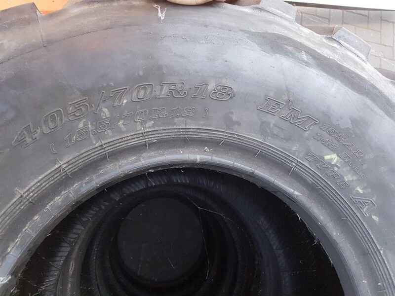 Wheels and tires for Construction machinery DUNLOP mitas covers -405/70-R18 (15.5/70-R18)-Tire/Reifen: picture 6