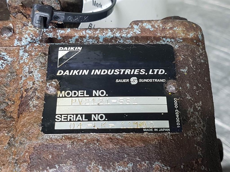 Daikin - Sundstrand PV2121-531 - Drive pump/Fahrpu - Hydraulics: picture 5 Daikin - Sundstrand PV2121-531 - Drive pump/Fahrpu - Hydraulics: picture 5