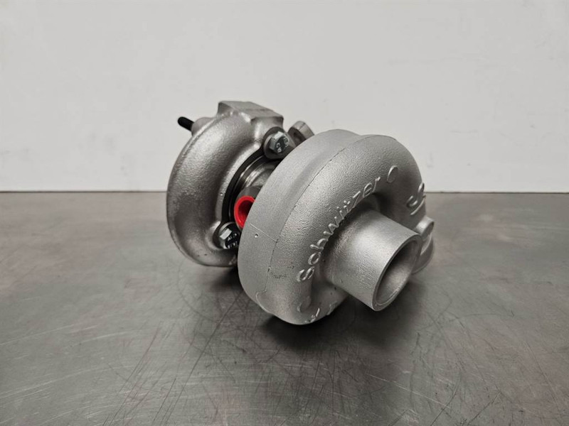 Engine for Construction machinery Deutz BF4L1011 - Turbocharger/Turbolader/Turbo: picture 6