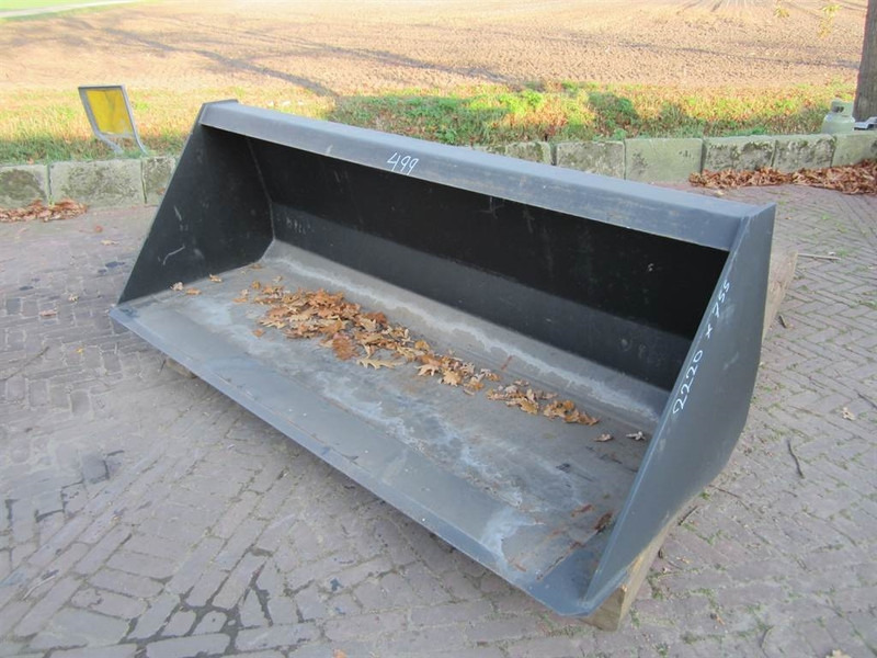 Dichte bak 2,20 mtr - Bucket/Schaufel - Bucket: picture 3 Dichte bak 2,20 mtr - Bucket/Schaufel - Bucket: picture 3