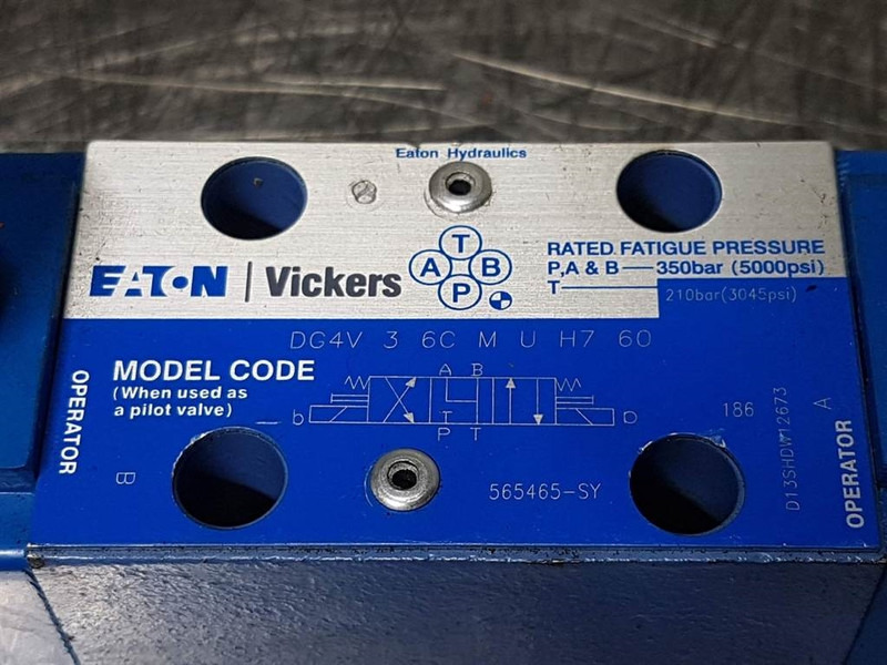 EATON DG4V36CMUH760-565465-SY-Valve/Ventile/Ventiel - Hydraulics: picture 4 EATON DG4V36CMUH760-565465-SY-Valve/Ventile/Ventiel - Hydraulics: picture 4