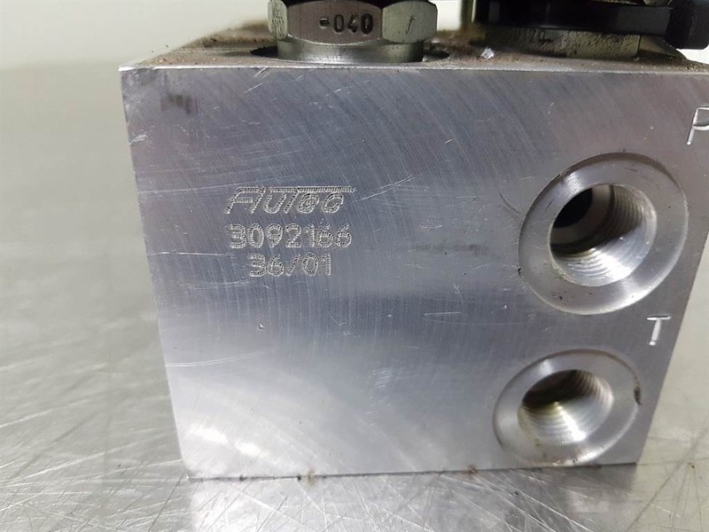 Flutec 3092166-Hydac-Valve/Ventile/Ventiel - Hydraulics for Construction machinery: picture 4 Flutec 3092166-Hydac-Valve/Ventile/Ventiel - Hydraulics for Construction machinery: picture 4