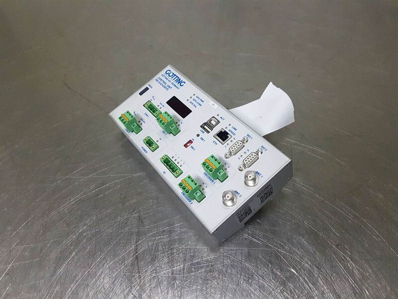 Götting KG HG G-61430YD - Control unit - Electrical system for Construction machinery: picture 2 Götting KG HG G-61430YD - Control unit - Electrical system for Construction machinery: picture 2