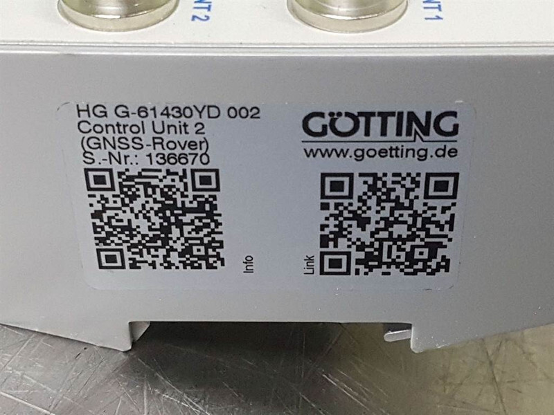 Götting KG HG G-61430YD - Control unit - Electrical system for Construction machinery: picture 4 Götting KG HG G-61430YD - Control unit - Electrical system for Construction machinery: picture 4