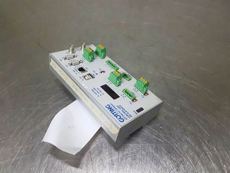 Götting KG HG G-61430YD - Control unit - Electrical system for Construction machinery: picture 3 Götting KG HG G-61430YD - Control unit - Electrical system for Construction machinery: picture 3
