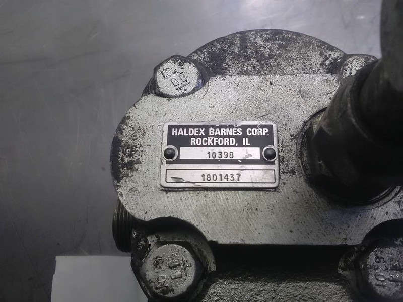 HALDEX 10398 - Gearpump/Zahnradpumpe/Tandwielpomp - Hydraulics: picture 3 HALDEX 10398 - Gearpump/Zahnradpumpe/Tandwielpomp - Hydraulics: picture 3