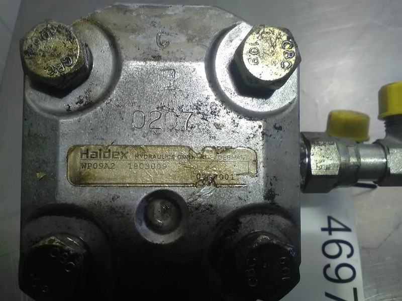 HALDEX WP09A2-1803009 - Gearpump/Zahnradpumpe/Tandwielpom - Hydraulics: picture 3 HALDEX WP09A2-1803009 - Gearpump/Zahnradpumpe/Tandwielpom - Hydraulics: picture 3