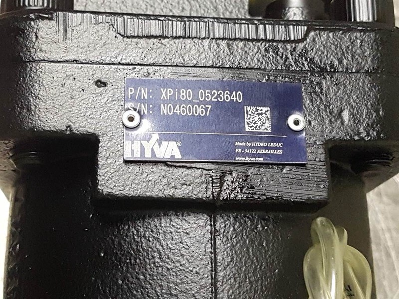 HYVA XPi80_0523640-Hydraulic motor/Hydraulikmotor - Hydraulics for Construction machinery: picture 5 HYVA XPi80_0523640-Hydraulic motor/Hydraulikmotor - Hydraulics for Construction machinery: picture 5
