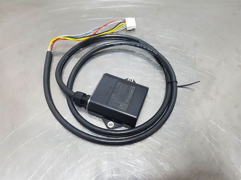 ICARUS blue TM600+R420 - Wireless remote control s - Electrical system for Construction machinery: picture 4 ICARUS blue TM600+R420 - Wireless remote control s - Electrical system for Construction machinery: picture 4