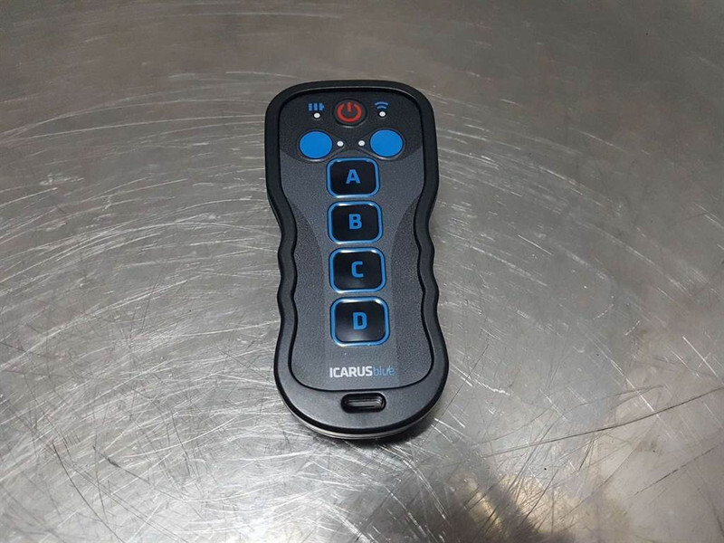 ICARUS blue TM600+R420 - Wireless remote control s - Electrical system for Construction machinery: picture 3 ICARUS blue TM600+R420 - Wireless remote control s - Electrical system for Construction machinery: picture 3