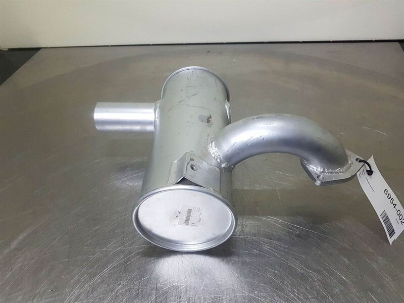 JCB 3CX-993/66200-Wacker Neuson 1000001785-Exhaust - Engine for Construction machinery: picture 4 JCB 3CX-993/66200-Wacker Neuson 1000001785-Exhaust - Engine for Construction machinery: picture 4