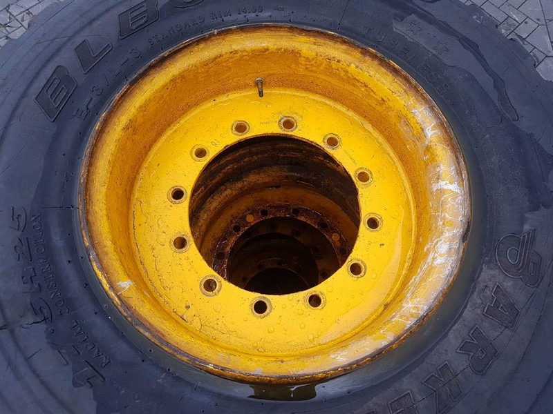 JCB 416 HT-Barkley 17.5R25-Tyre/Reifen/Band - Wheels and tires for Construction machinery: picture 3 JCB 416 HT-Barkley 17.5R25-Tyre/Reifen/Band - Wheels and tires for Construction machinery: picture 3