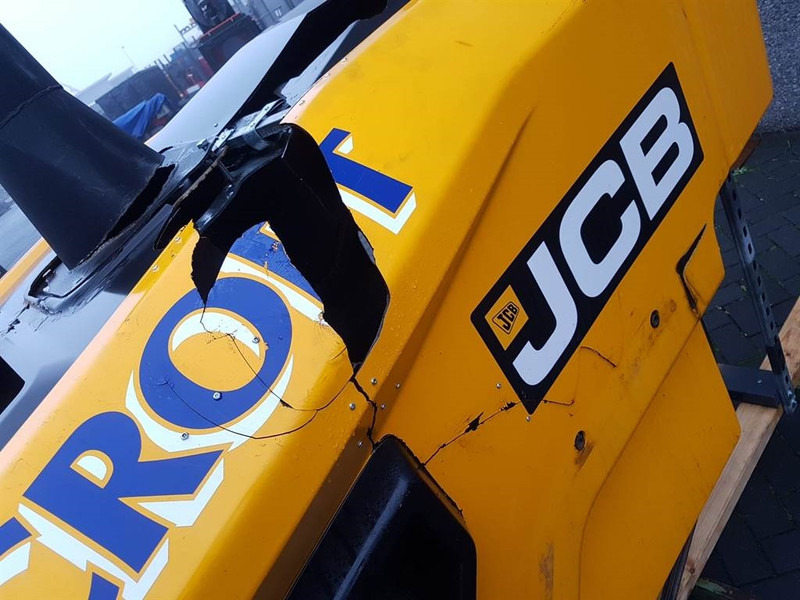 JCB 457Z Tier4f - Engine hood/Motorhaube/Motorkap - Frame/ Chassis: picture 4 JCB 457Z Tier4f - Engine hood/Motorhaube/Motorkap - Frame/ Chassis: picture 4