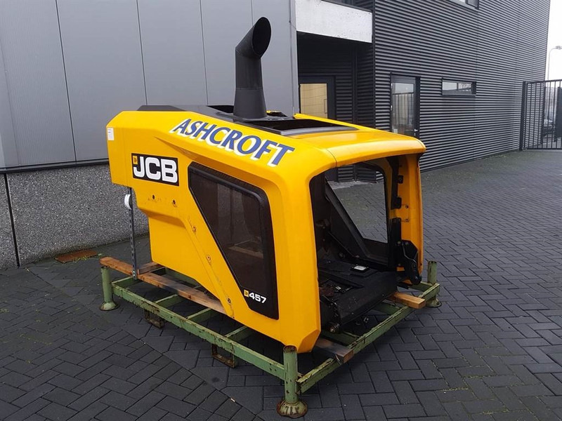 JCB 457Z Tier4f - Engine hood/Motorhaube/Motorkap - Frame/ Chassis: picture 2 JCB 457Z Tier4f - Engine hood/Motorhaube/Motorkap - Frame/ Chassis: picture 2