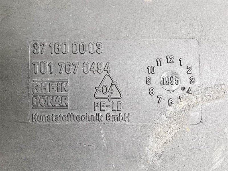 Kramer 320 - Rhein Bonar 371600003 - Fuel tank - Frame/ Chassis: picture 3 Kramer 320 - Rhein Bonar 371600003 - Fuel tank - Frame/ Chassis: picture 3