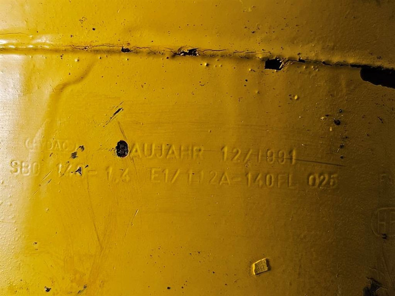 Kramer 512SL-Hydac SBO140-1,4E1/112A-Accumulator - Hydraulics for Construction machinery: picture 4 Kramer 512SL-Hydac SBO140-1,4E1/112A-Accumulator - Hydraulics for Construction machinery: picture 4