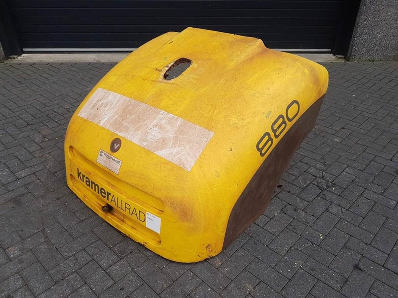 Kramer 880 - Engine hood/Motorhaube/Motorkap - Frame/ Chassis for Construction machinery: picture 1 Kramer 880 - Engine hood/Motorhaube/Motorkap - Frame/ Chassis for Construction machinery: picture 1