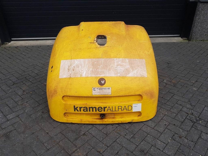 Kramer 880 - Engine hood/Motorhaube/Motorkap - Frame/ Chassis for Construction machinery: picture 4 Kramer 880 - Engine hood/Motorhaube/Motorkap - Frame/ Chassis for Construction machinery: picture 4
