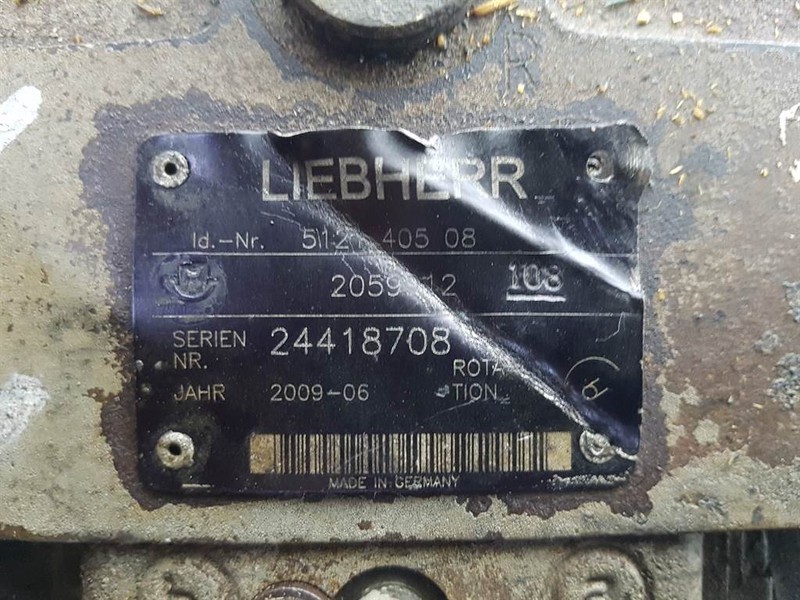 Liebherr 512140508-Rexroth R902059912-A4VG125-Drive pump - Hydraulics: picture 3 Liebherr 512140508-Rexroth R902059912-A4VG125-Drive pump - Hydraulics: picture 3