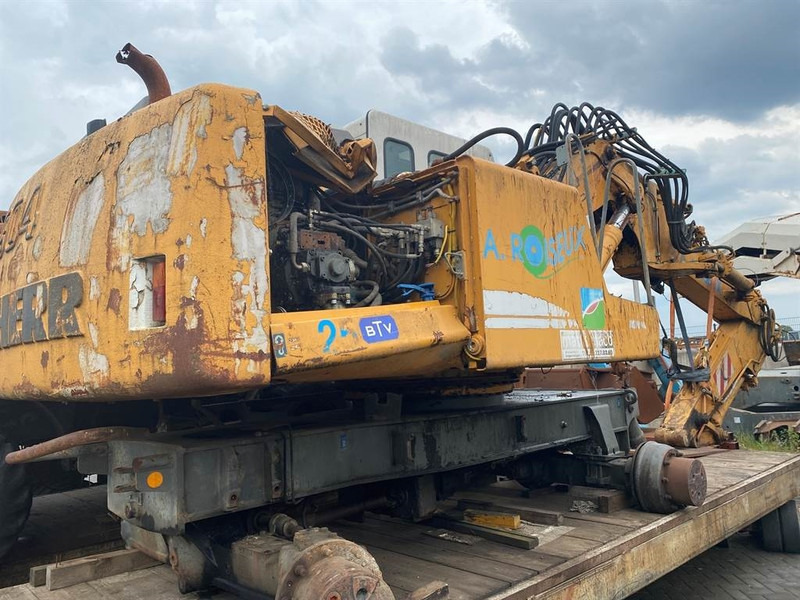 Liebherr A 904 (For parts) - Wheel excavator: picture 2 Liebherr A 904 (For parts) - Wheel excavator: picture 2