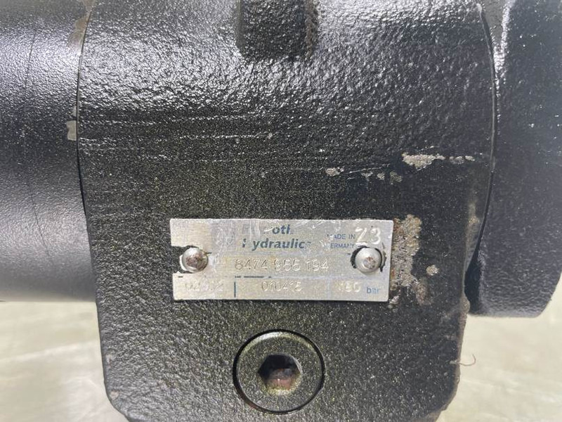 Hydraulics for Construction machinery Liebherr A924B-5008603-Steering unit/Lenkeinheit/Orbitrol: picture 6