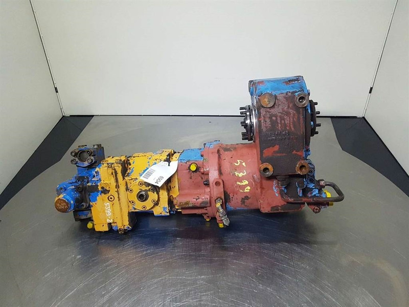 Liebherr A932-ZF 2HL-100-LMV140-Transmission/Getriebe - Gearbox for Construction machinery: picture 1 Liebherr A932-ZF 2HL-100-LMV140-Transmission/Getriebe - Gearbox for Construction machinery: picture 1
