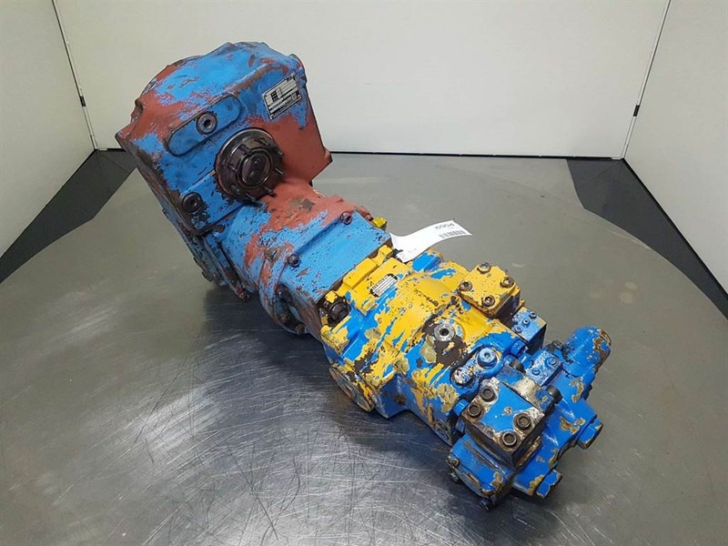 Liebherr A932-ZF 2HL-100-LMV140-Transmission/Getriebe - Gearbox for Construction machinery: picture 4 Liebherr A932-ZF 2HL-100-LMV140-Transmission/Getriebe - Gearbox for Construction machinery: picture 4