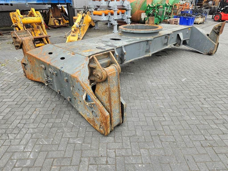 Liebherr A934C-9598750-Undercarriage/Unterwagen/Onderwagen - Frame/ Chassis for Construction machinery: picture 2 Liebherr A934C-9598750-Undercarriage/Unterwagen/Onderwagen - Frame/ Chassis for Construction machinery: picture 2