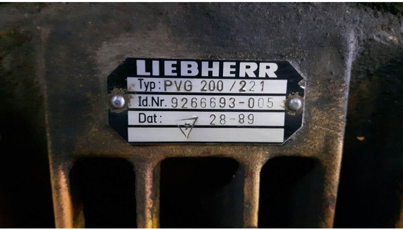Liebherr L 531 - PVG 200 / 221 - Transmission/Getriebe - Gearbox and parts for Construction machinery: picture 4 Liebherr L 531 - PVG 200 / 221 - Transmission/Getriebe - Gearbox and parts for Construction machinery: picture 4