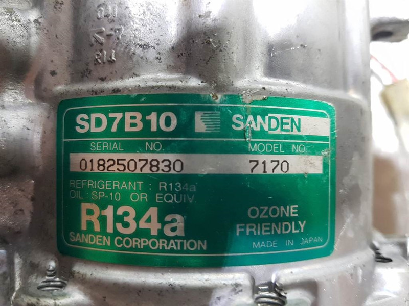 Liebherr L507-Sanden SD7B10-7170-Compressor/Kompressor - A/C compressor for Construction machinery: picture 4 Liebherr L507-Sanden SD7B10-7170-Compressor/Kompressor - A/C compressor for Construction machinery: picture 4