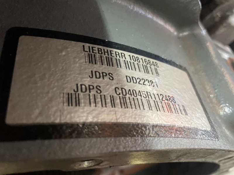 Engine for Construction machinery Liebherr L524-10816848-John Deere 4045HFL92-Engine/Motor: picture 10 Engine for Construction machinery Liebherr L524-10816848-John Deere 4045HFL92-Engine/Motor: picture 10